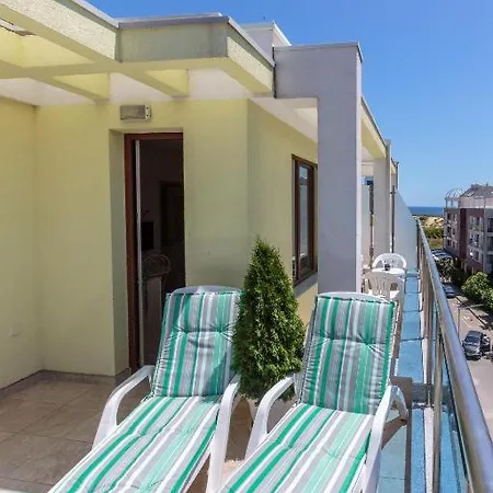 Lägenhetshotell Helios Luxury Primorsko