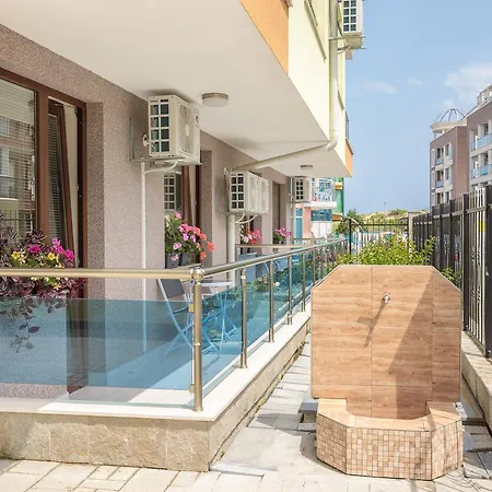 Lägenhetshotell Helios Luxury Primorsko