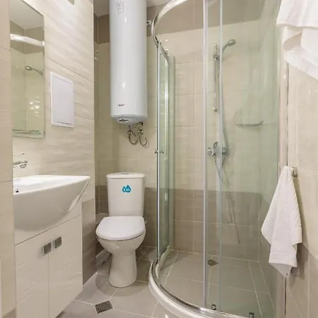 Lägenhetshotell Helios Luxury 3*