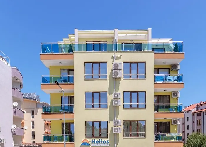 Ξενοδοχείο με διαμερίσματα Helios Luxury